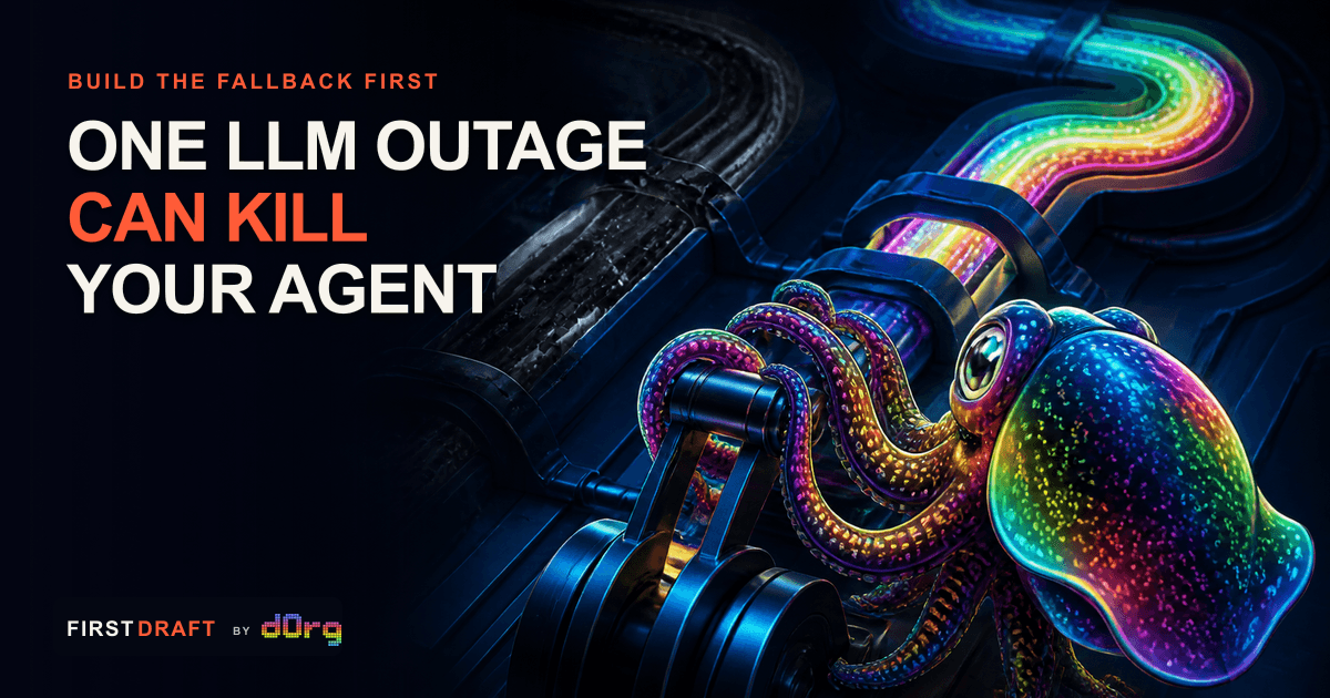 Single-Vendor Agent Risk